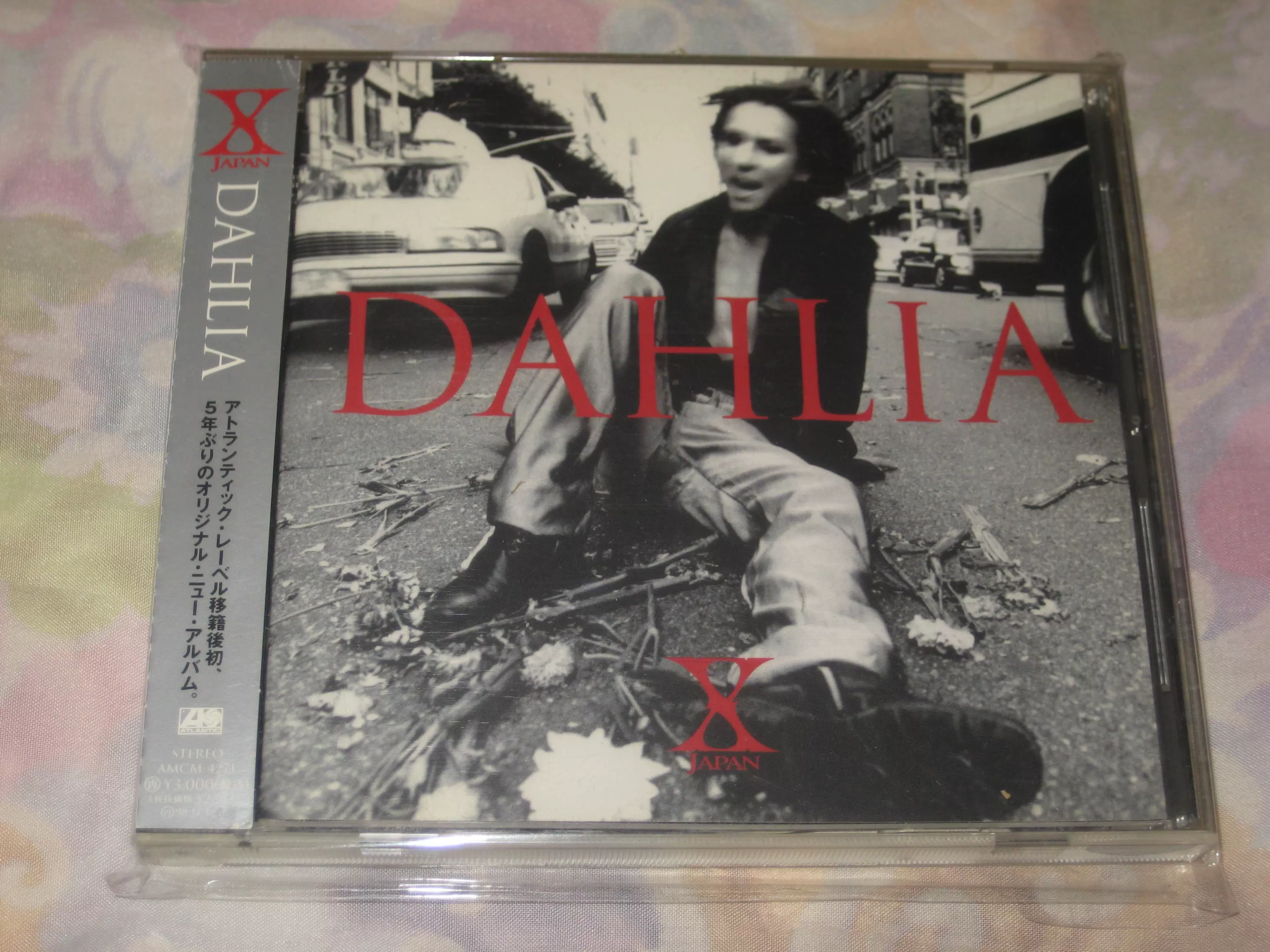 X Japan 摇滚乐队专辑Dahlia 大丽花CD Hide yoshiki-Taobao