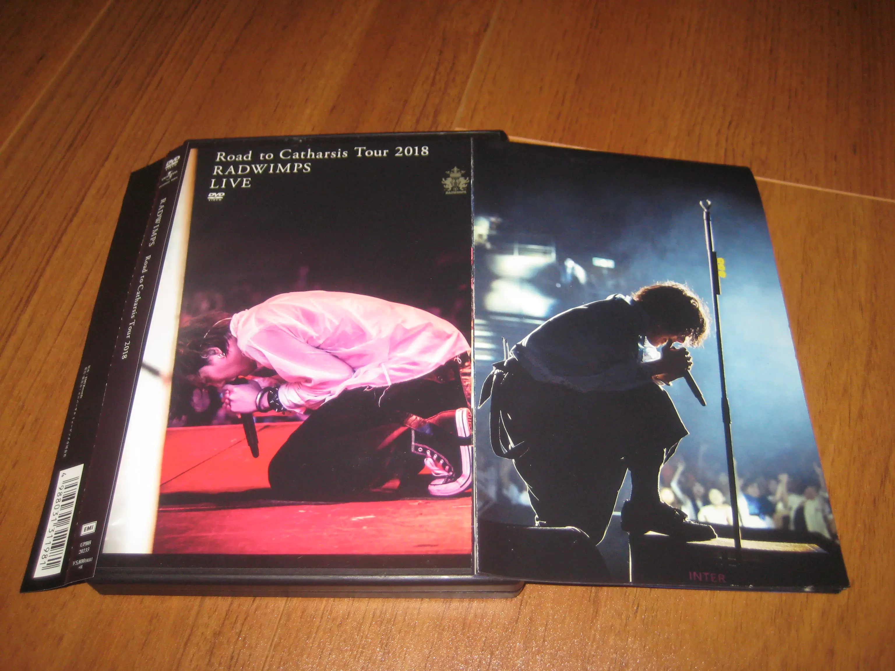 RADWIMPS Road to Catharsis Tour 2018 live DVD 初回-Taobao