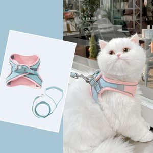 Angel wings cat rope vest, dog kitten goes out to break free of pet supplies
