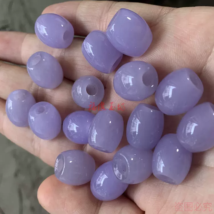 18K金镶嵌阳绿翡翠路路通吊坠原创设计A货转运玉坠纯银镶嵌配炼饰品