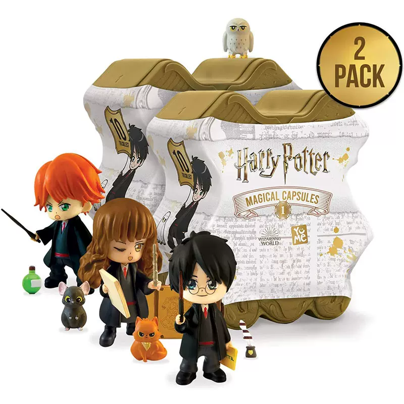 美国哈利波特胶囊盲盒公仔Harry Potter 斯内普Magical Capsules-Taobao