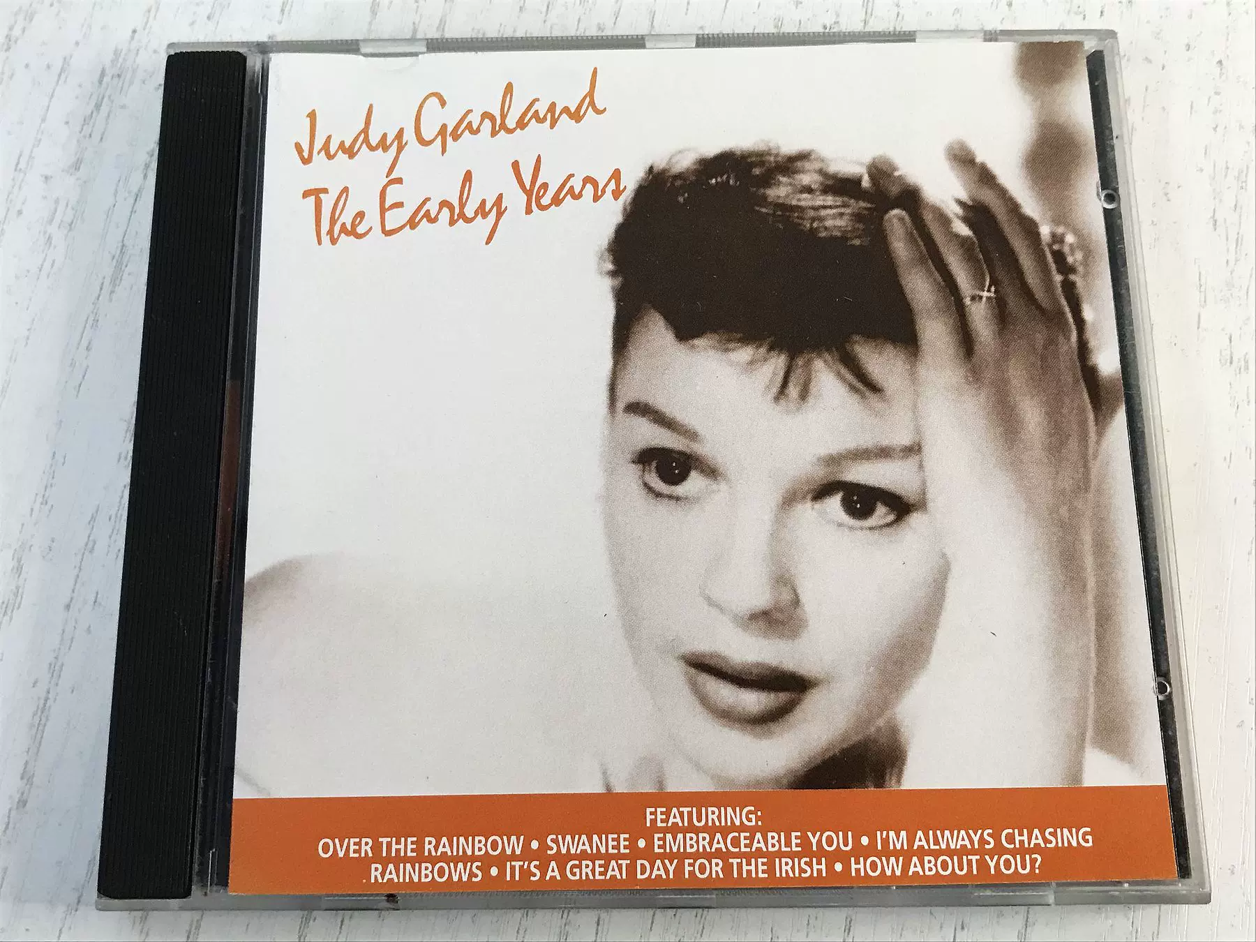 欧美CD拆封Judy Garland 朱迪·嘉兰The Early Years-Taobao