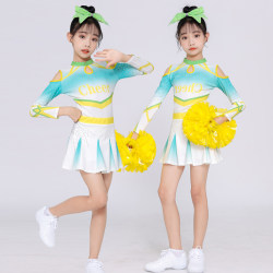 Children's cheerleading costumes cheerleading competition