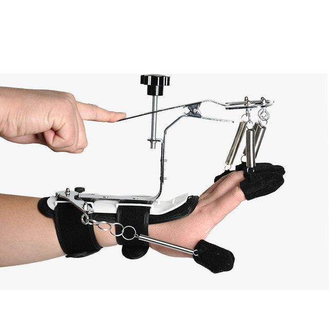 Rehabilitation training equipment finger flexible exerciser hand grip ...