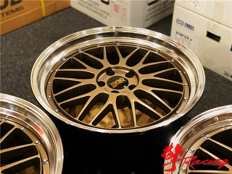 極上 現行品 鍛造 BBS RS-GT DB-SLD ダイヤモンドブラック 18インチ 7.5J+
