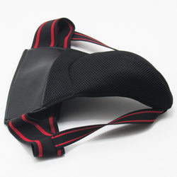 Sanda Mesh Crotch Protector, Fighting Protective Gear, Boxing Supplies, Training Equipment for Adults and Children, Thickened Breathable Fighting Protector