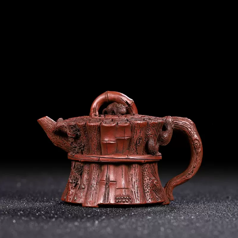 朱泥 急須 荊渓南孟臣製 夢工房唐物 窯 墨縁齋