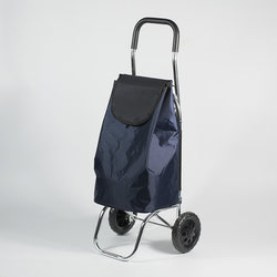 Eamo Ultra-Light Aluminum Alloy Portable Folding Trolley for Elderly, Supermarket, Home Shopping, and Grocery Shopping