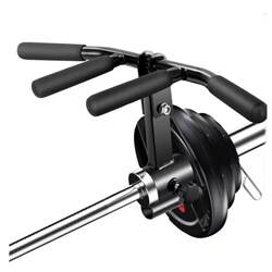 T-Bar Deadlift Barbell Bar, Barrel Rack, Landmine Rack, Explosive Power, Core Strength, Deadlift, Rowing, Back Muscles