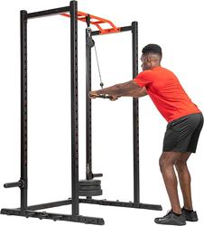 DIY LAOSHU Modified Fitness Equipment for Home Use, High Pull-Down for Back, Biceps, Triceps, Chest Muscles, Straight Arm Press