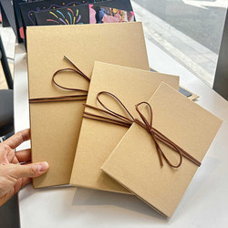 Handmade DIY Accordion-Style Memory Book, Commemorative Album, Foldable Graduation Photo Album, 3D Book, Self-Made for Couples