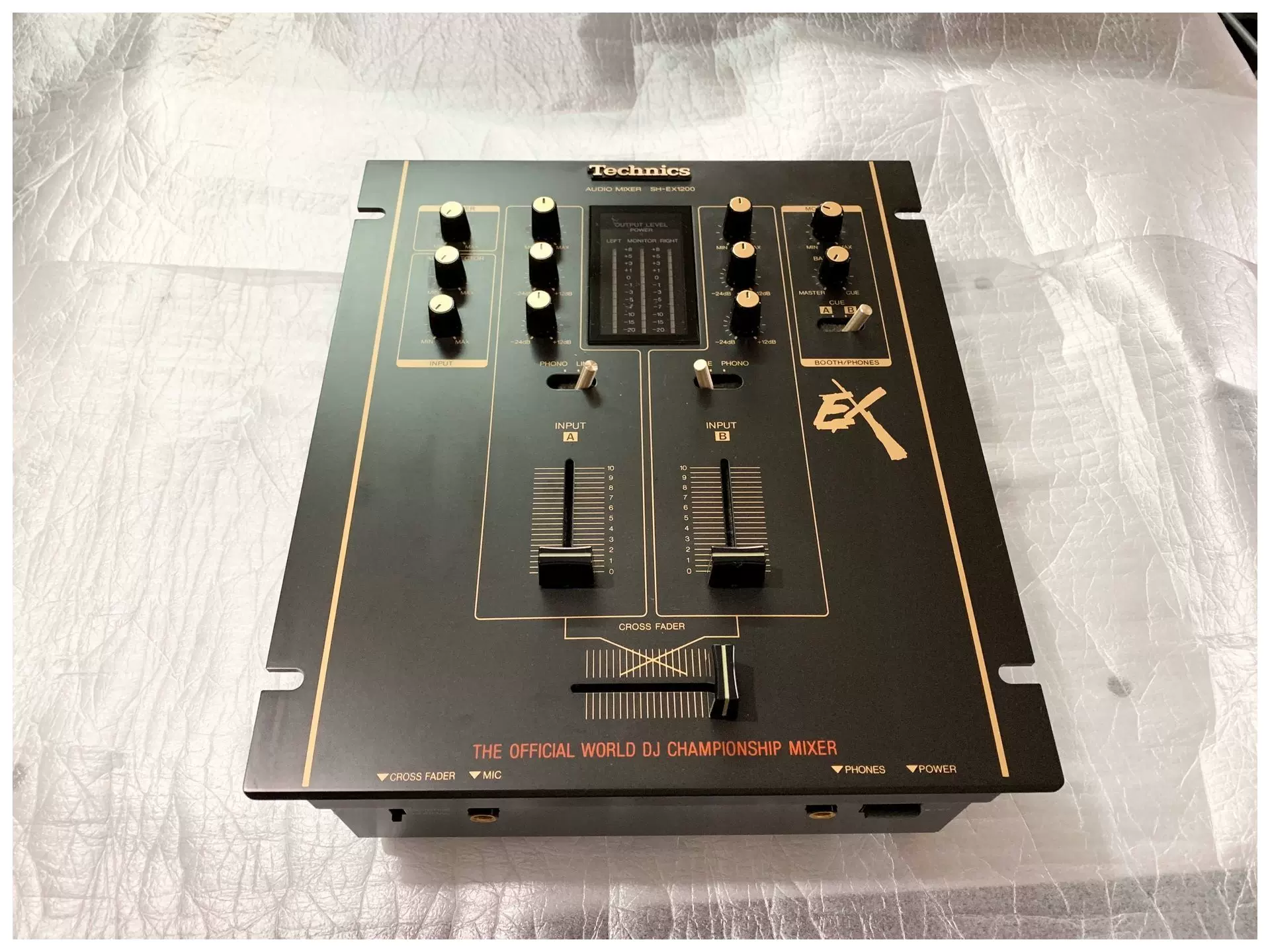 二手DJ設備鬆下Technics SH-EX1200 SCRATCH搓盤混音臺日本原電-Taobao