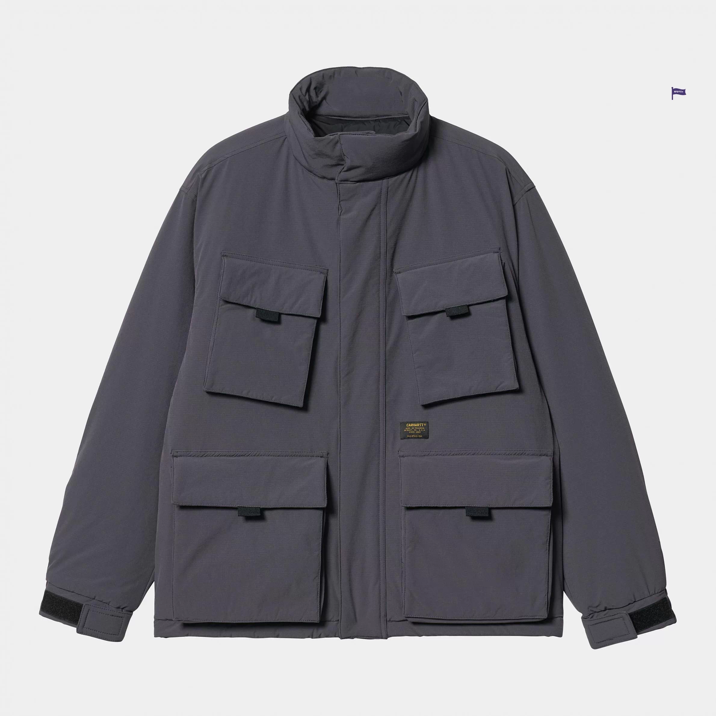 carhartt wip troop jacket