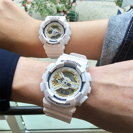 卡西欧情侣手表一对