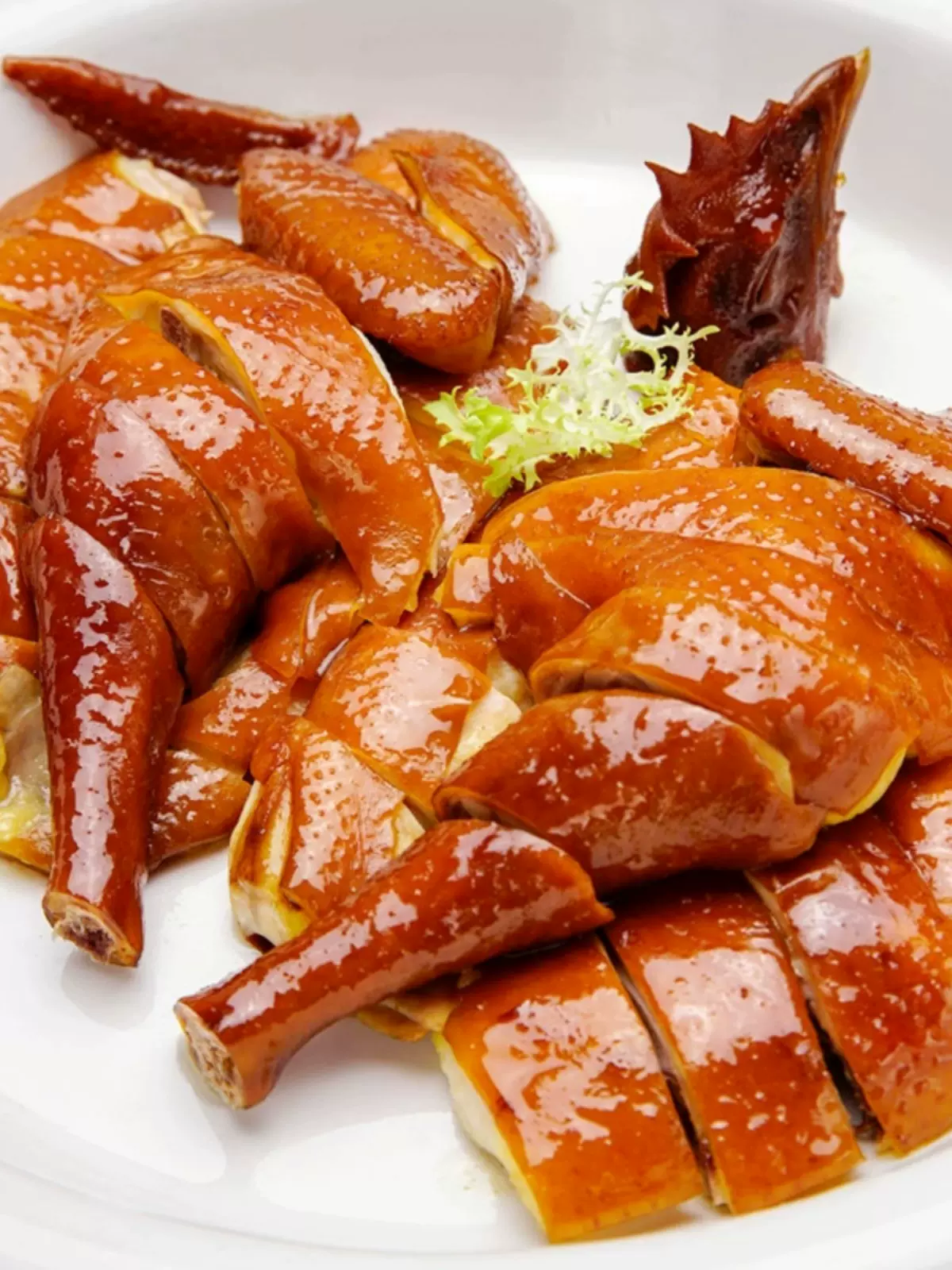 广州酒家豉油鸡520g鸡熟食肉类预制菜家用加