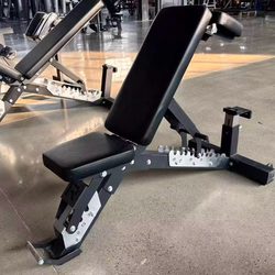 Dumbbell Bench, Commercial Multi-Functional Fitness Chair, Two-Stage, Three-Stage, Adjustable Dumbbell Bench, Home Fitness Equipment