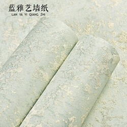 Eco-Friendly Non-Woven Self-Adhesive Wallpaper, Plain Color, Cozy Bedroom and Living Room, Home Use, Diatom Mud Thickened Wallpaper, Self-Adhesive Waterproof