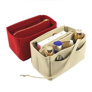 Creative felt makeup bag multi-funCtion travel to reCeive