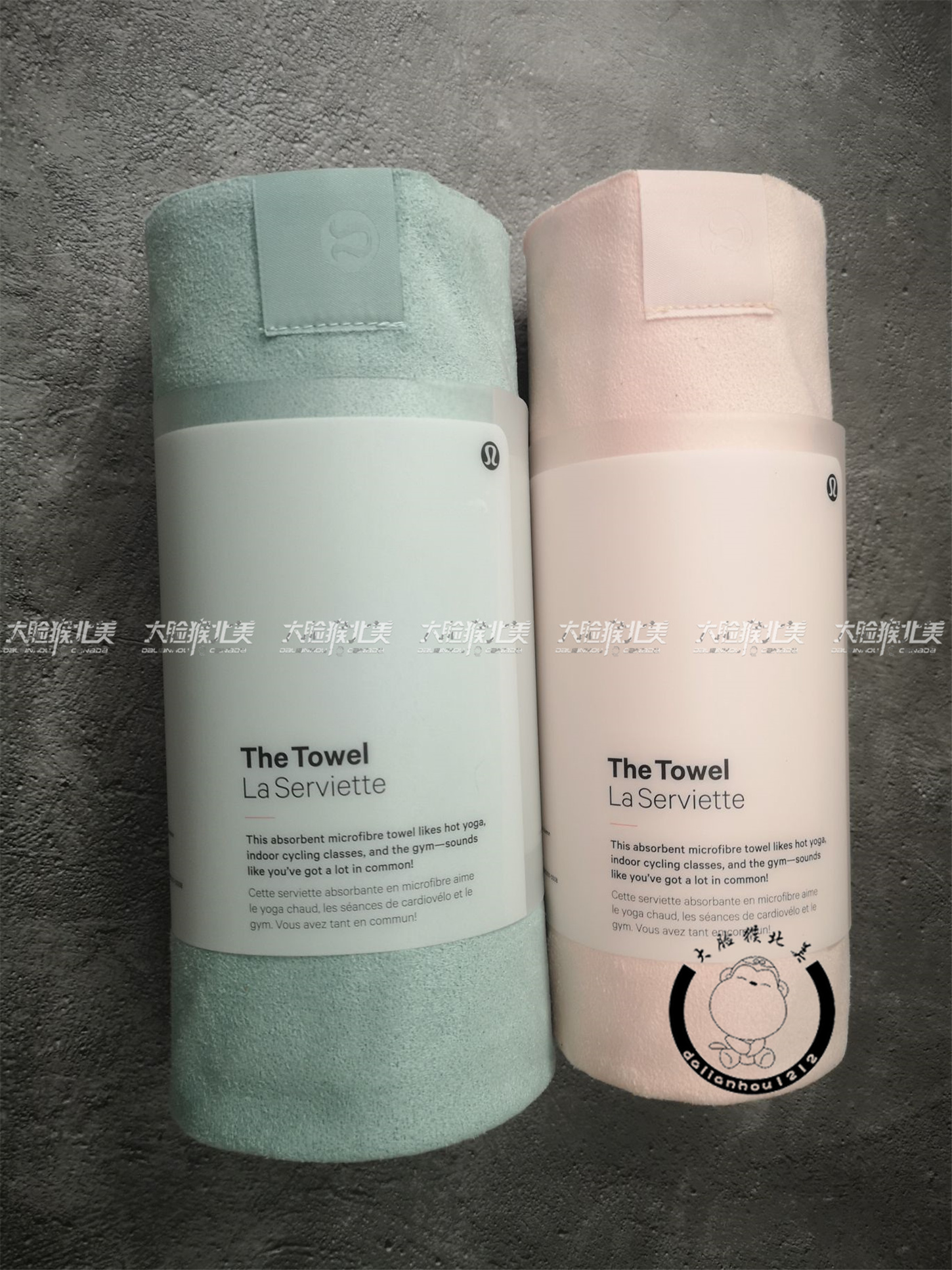 GUOXIAN LULULEMON THE TOWEL 䰡 Ʈ  Ÿ  ϰ ̲ , ױ, ε巴 Ӱ-