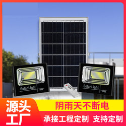 New Solar Outdoor Lights, One for Two, High-End Rural Garden Home Indoor Courtyard Lights, Waterproof Lighting Street Lights