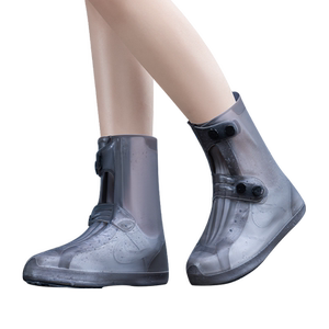 
Portable shoes, rain boots, waterproof and non-slip, men and women, silicone rain boots, water shoes, water shoe cover