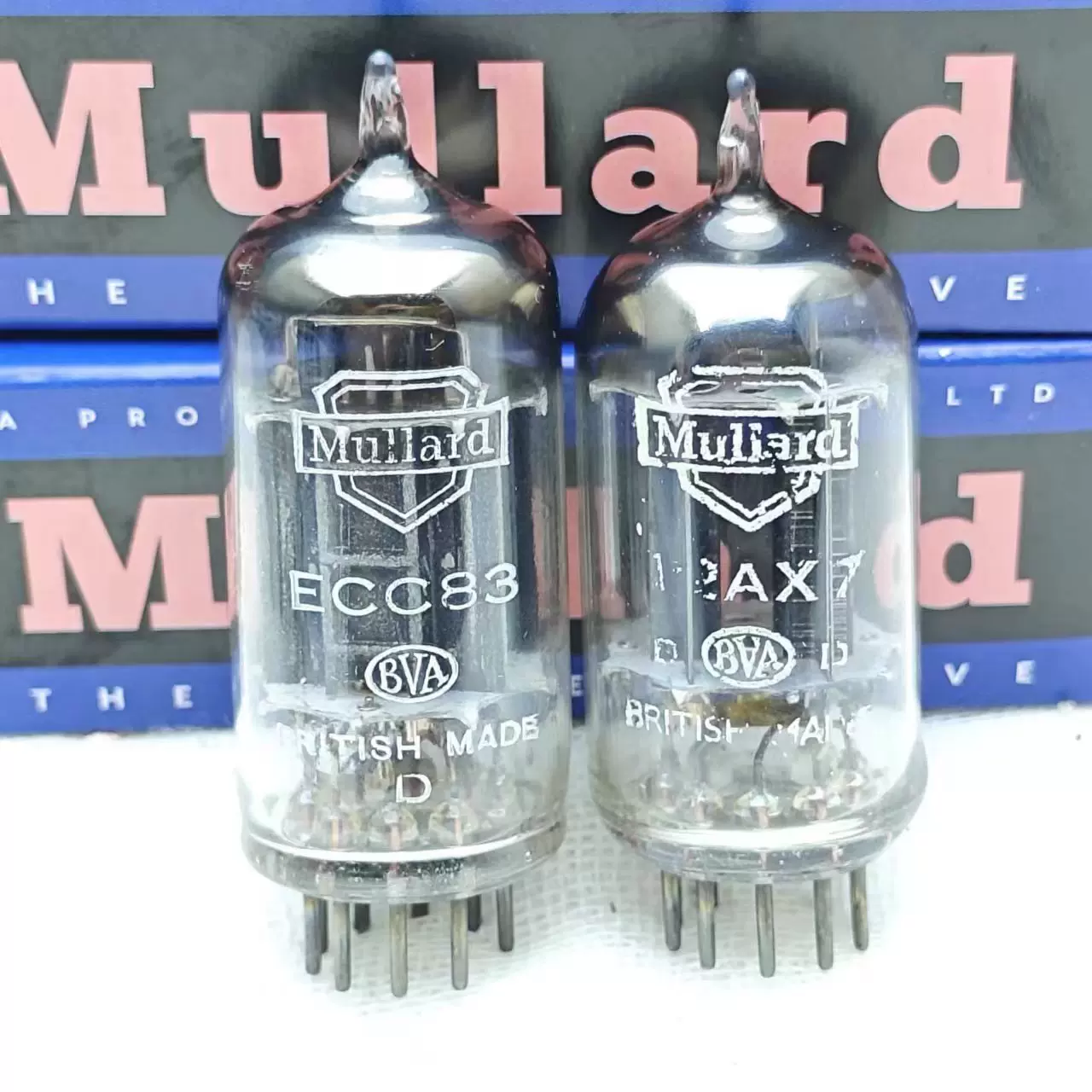 全新RCA UX245/45/345真空管，茄子管。