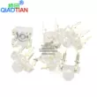 Đèn LED Piranha hạt đèn LED đầu tròn/đầu phẳng độ sáng cao 5 mm với nhiều màu sắc khác nhau Công tắc - Đèn báo