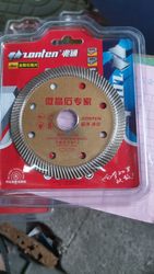Zhaotong Tile Cutting Blade for Dry Cutting, Ultra-Thin 1.2 Vitrified Tile Diamond Concrete Saw Blade, Marble Blade 105