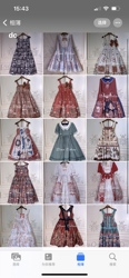 Dearceline Speciální Sleva Lolita Dress Dámské šaty