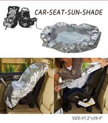 Child safety seat cover sun protection cover sun protection