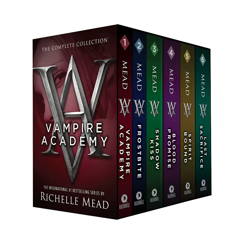 Vampire Academy 6冊 セット Vampire Academy 6冊 セット Teen & YA Books (Grades 9-12