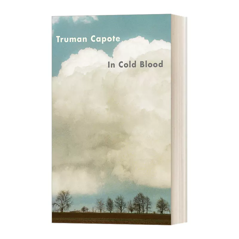 英文原版In Cold Blood 冷血Truman Capote杜鲁门·卡波特欧亨利文学奖