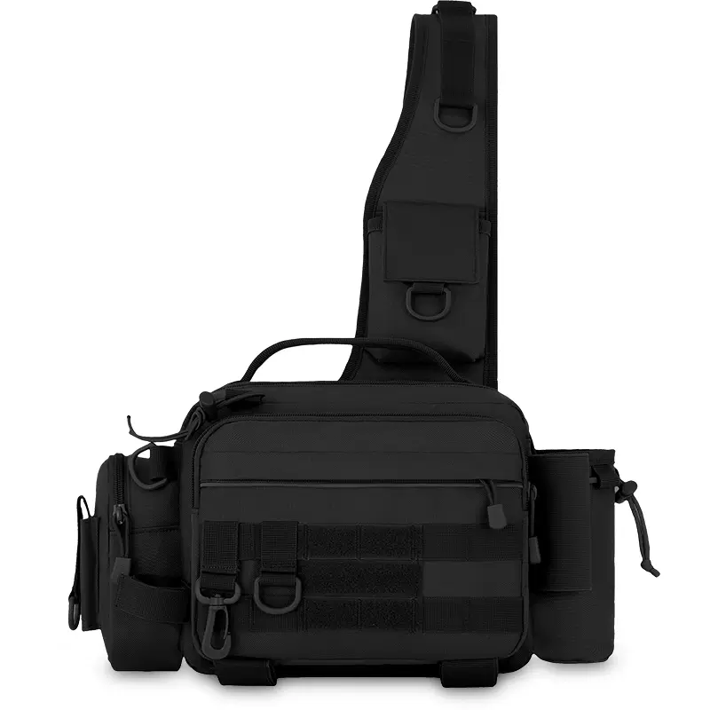 Outdoor Tactical Fishing Gear Bag Portable Double Shoulder M-Taobao