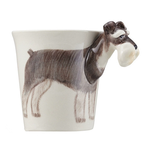 БЕСПЛАТНАЯ ДОСТАВКА Thai Thai -Dimensional Animal Mark Cup Симпатичная креативная керамическая кубок щенка, чтобы дать подарку по случаю дня рождения девочек парня