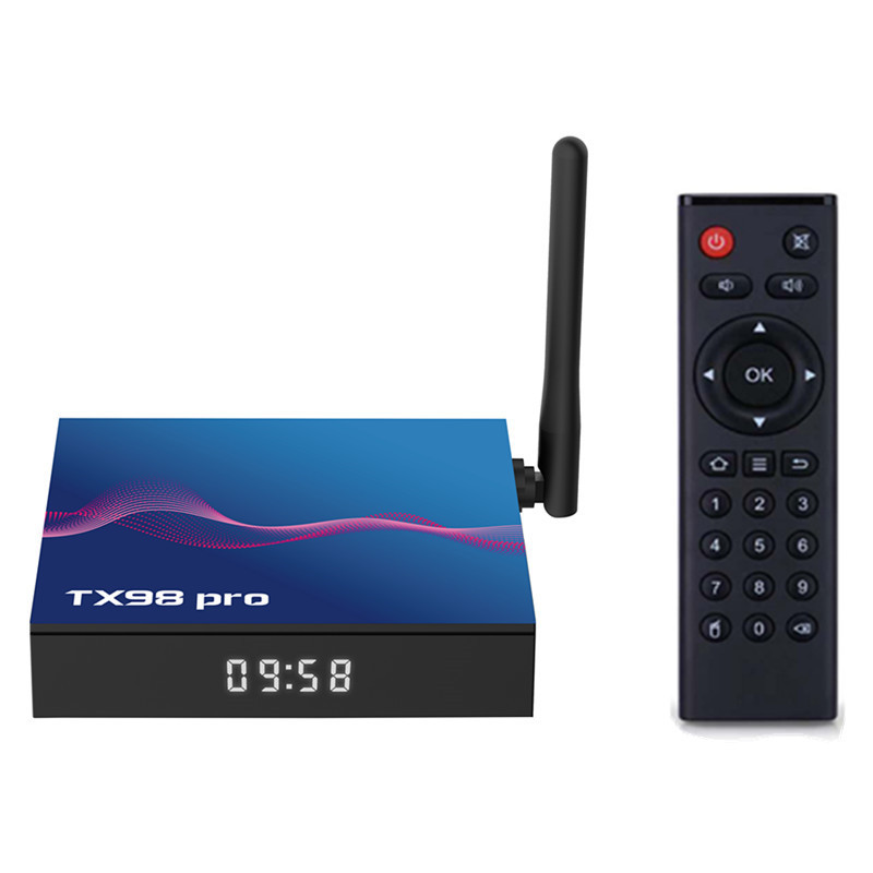 TX98 PRO TV BOX ALLWINNER H618 ȵ̵ 12 2.4G | 5G   WIFI6  5.0-