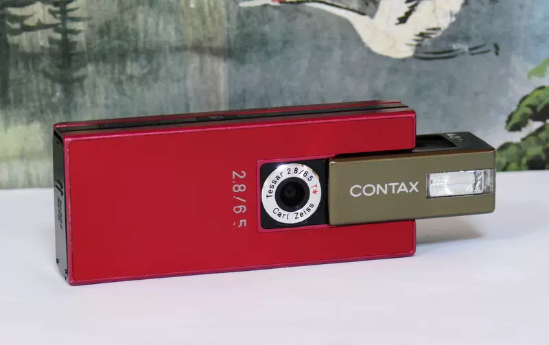 康泰时/CONTAX i4R 相机红色相机数码相机单机（闲置）-Taobao