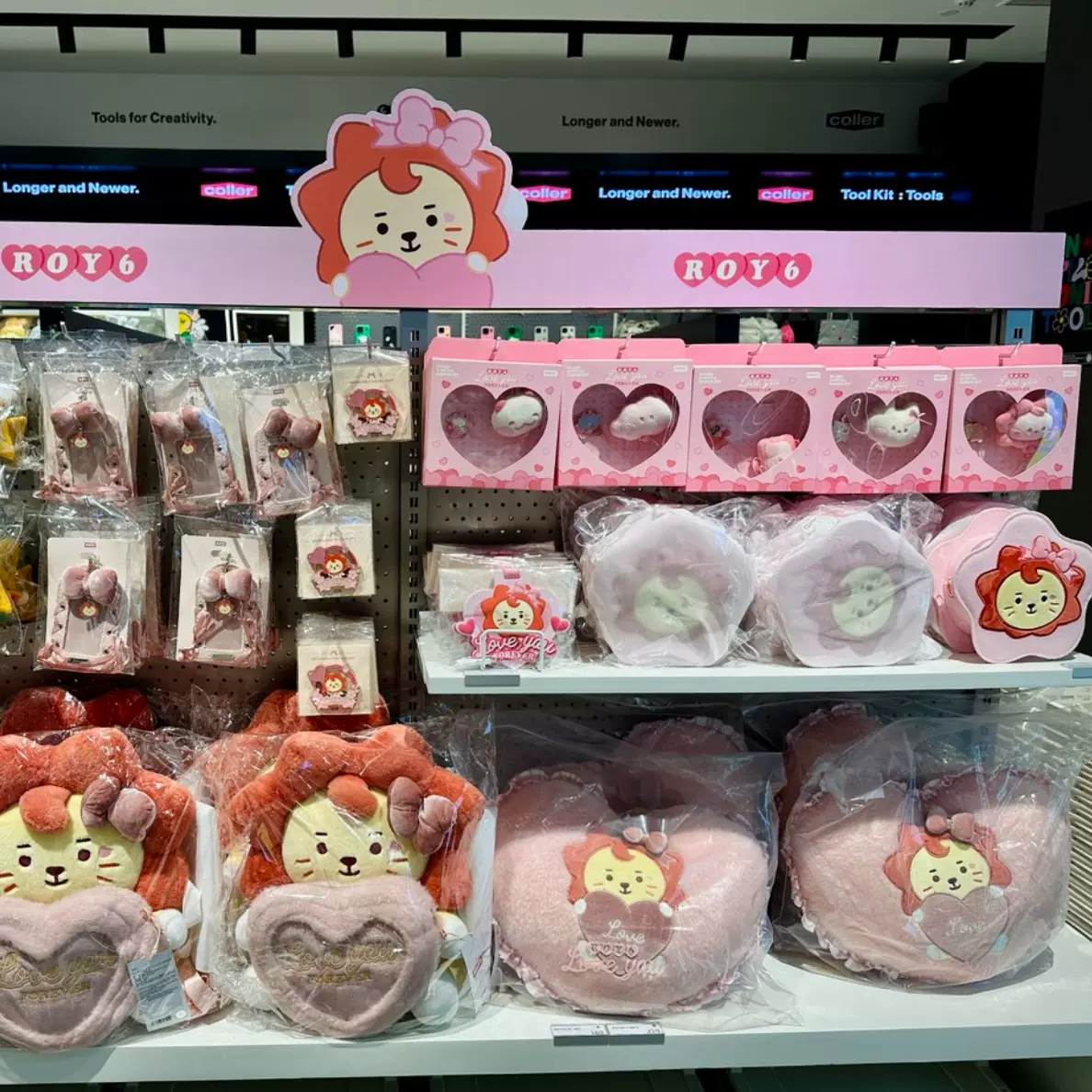 王源ROY 6莱阳ぬいぐるみセット 約15cm 莱阳公仔官方旗舰店王源同款-莱阳公仔官方旗舰店王源同款促销