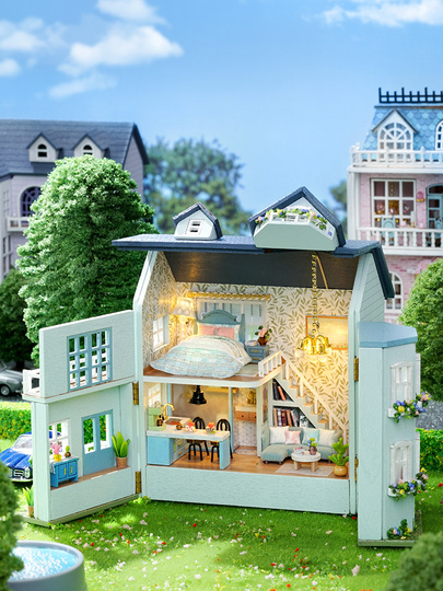 miniature building kit