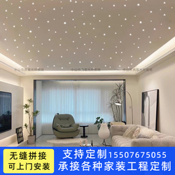 Gypsum Board Starry Sky Ceiling Starry Villa Audio-visual Room Home Theater Bar Bedroom Living Room Ceiling