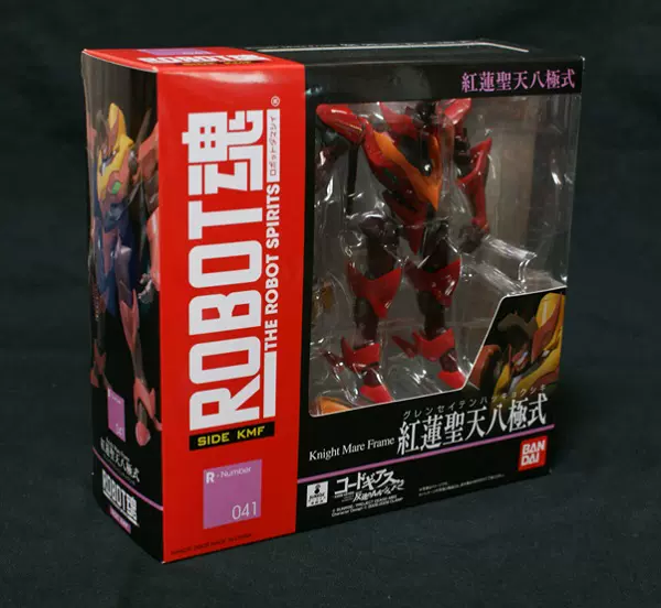 ROBOT魂 <SIDE KMF> 紅蓮聖天八極式　041 と006 Amazon.co.jp: TAMASHII NATIONS ROBOT魂[SIDE KMF] 紅蓮聖天八