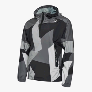 
High-end outdoor brand Spider SPYDER hooded semi-zipper lightweight sun protection and breathable skin coat