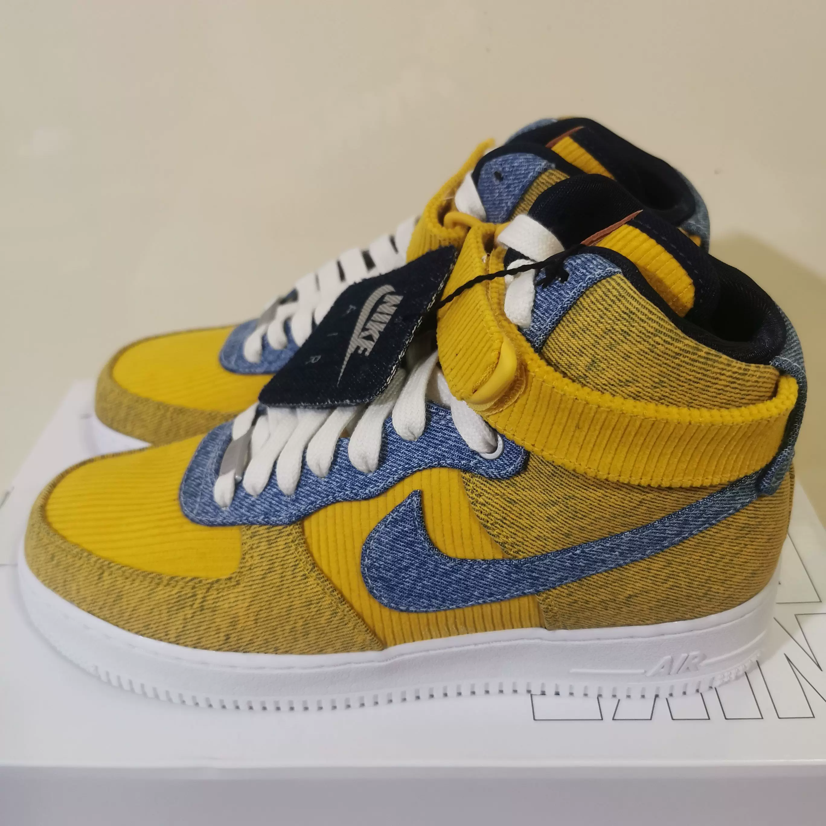 nike air force 1 high levis by you 限量联名-Taobao