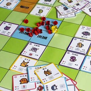 
[Pokemon Chess] Pokémon card board game Monster Chess puzzle strategy children's parent-child toys