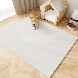 PVC pet floor mat waterproof, urine-proof, non-slip carpet fence dog kennel cat cushion can be cut solid color
