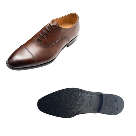 Zapatos Oxford Casuales Para Hombre - Cuero Genuino, Suela Antideslizante, Cómodos Todo El Día