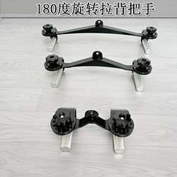 180 ° Rotating Pull-Down Handle for High Pull-Down Exercises, Gym Equipment for Back Training, Bicep Pull-Up