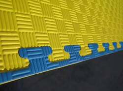 Taekwondo Floor Mat Five-Stripes Foam Mat Dance Martial Arts Gym Floor Mat Taekwondo Competition Floor Mat