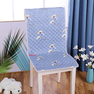 Free shipping special offer four seasons dining chair cushion conjoined chair cushion all -in -one cushion table chair sleeve office back chair cushion
