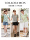 Miziqi striped short-sleeved T-shirt for women 2025 new summer Korean polo shirt lapel loose green top trendy