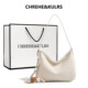 CHREHE/KULRS Coke Bag Commuter Tote Bag Women's Bag 2025 Summer New Crossbody Bag One-Shoulder Armpit Bag